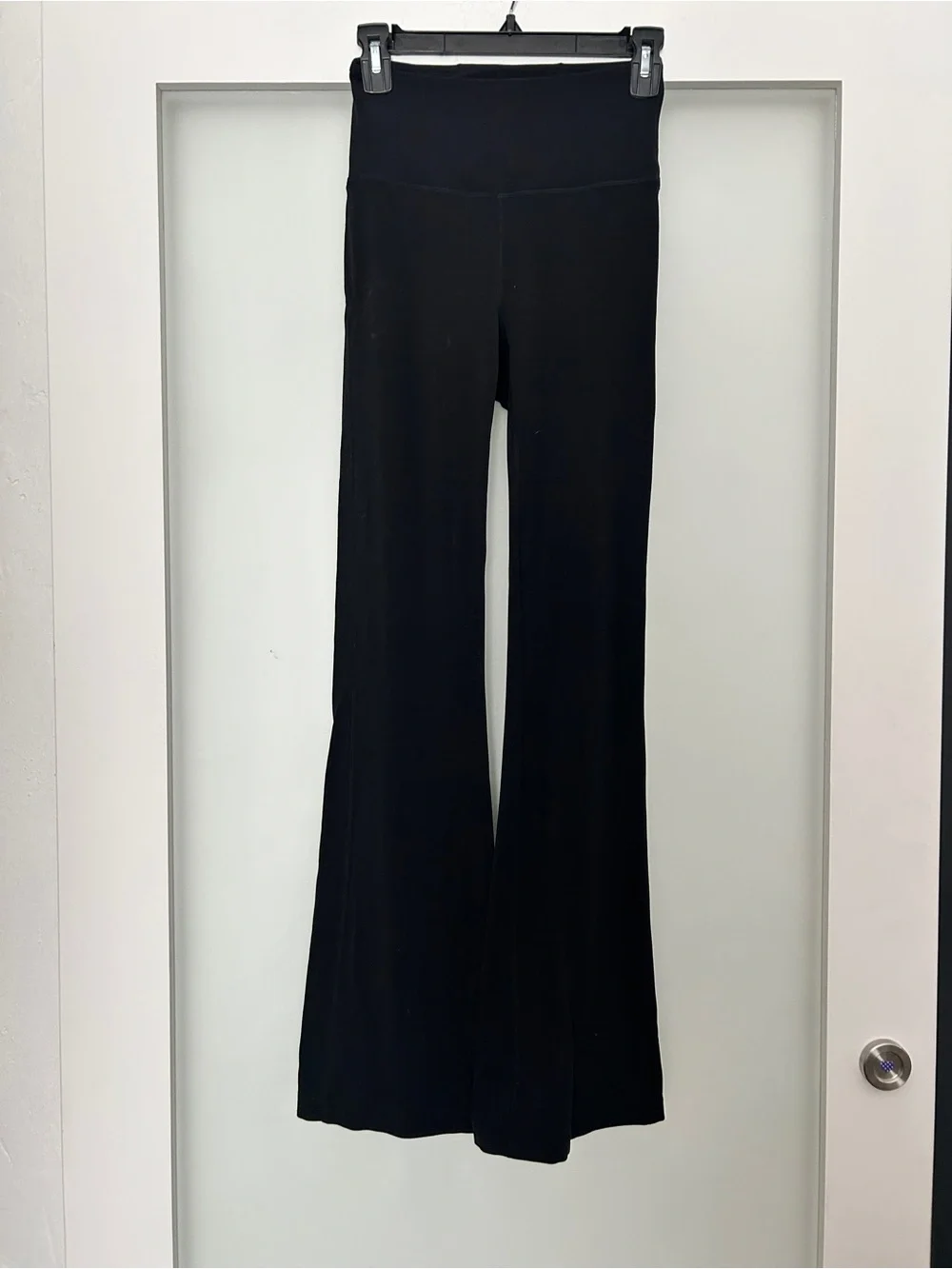 Lululemon Groove Pant Flare Nulu Black 4 leggings
